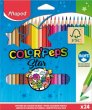 Sznes ceruza kszlet hromszglet Maped ColorPeps 24 klnbz szn