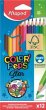 Sznes ceruza kszlet hromszglet Maped ColorPeps 12 klnbz szn