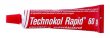 Ragaszt folykony 60g Technokol Rapid piros