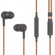 Fülhallgató mikrofon Soundmagic ES18S szürke-narancssárga