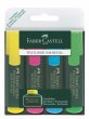 Szvegkiemel kszlet 1-5mm Faber-Castell Textliner 48 4 klnbz szn