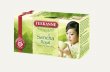 Zld tea 20x1,75g Teekanne Sencha Royal egzotikus s jtkony hats zld tea klnlegessg.