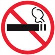 Információs matrica tilos a dohányzás Apli