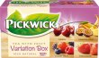 Fekete tea 20x1,5g Pickwick Variációk I. eper erdei gyümölcs meggy trópusigyüm.