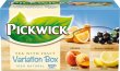 Fekete tea 20x1,5g Pickwick Variációk I. narancs,feketeribizli,őszibarack,citrom