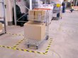 Ipari jelz�szalag 50mmx33m 3M s�rga-fekete #2