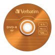 DVD-R lemez sznes fellet AZO 4,7GB 16x vkony tok Verbatim #5
