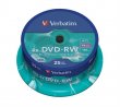 DVD-RW lemez jrarhat 4,7GB 4x hengeren Verbatim