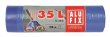 Szemeteszsk 35l zrszalagos 15db Alufix 25mic
