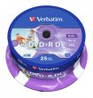 DVD+R lemez ktrteg nyomtathat no-ID 8,5GB 8x hengeren Verbatim