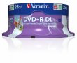 DVD+R lemez ktrteg nyomtathat no-ID 8,5GB 8x hengeren Verbatim #2