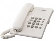 Telefon vezetkes Panasonic KX-TS500HGW fehr