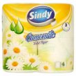 Toalettpapr 3 rteg 4 tekercses Sindy kamilla