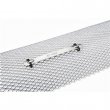 Feliratozgp szalag alumnium ragasztanyag nlkl 12mmx 4,8m Dymo M1011 #3