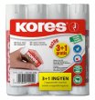 Ragasztstift 20g 3+1 akcis kiszerels Kores