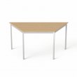 �ltal�nos asztal f�ml�bbal trap�z alak� 75x150/75cm Mayah Freedom SV-41 k�ris #2