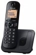 Telefon vezeték nélküli Panasonic KX-TGC210PDB DECT fekete