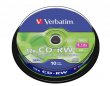 CD-RW lemez jrarhat 700MB 8-10x hengeren Verbatim