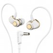Fülhallgató Soundmagic PL30+ fehér-arany