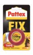 Ragasztszalag ktoldalas 19mmx1,5m Henkel Pattex Fix 120kg piros