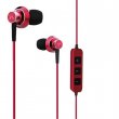 Fülhallgató vezeték nélküli Bluetooth Soundmagic ES20BT piros