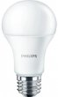 LED izzó E27 gömb 10W 1055lm 230V 4000K A60 Philips CorePro
