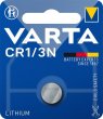 Gombelem CR1/3N BL1 ltium 1db 3V Varta Professional