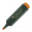 Szvegkiemel 1-5mm Faber-Castell Textliner 48 narancssrga #2