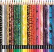 Sznes ceruza kszlet hromszglet Maped Color Peps Animal 24 klnbz szn #2