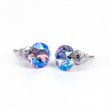 Flbeval sznjtszs kk Swarovski kristllyal 8mm Art Crystella