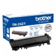 TN2421 Lzertoner MFC-L2712DN MFCL2712DW MFCL2732DW Brother fekete 3k