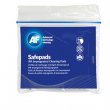 Tiszttkend izopropil alkohollal nagy mret 10 db AF Safepads