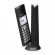 Telefon vezeték nélküli Panasonic KX-TGK210PDB DECT fekete