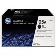 CE505D Lzertoner LaserJet P2035 P2055 nyomtatkhoz HP fekete 2*2,3k