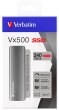 SSD (külső memória) 240 GB USB 3.1 Verbatim Vx500 szürke