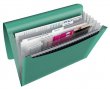 Harmonikamappa A4 PP 6 rekeszes Esselte Colour Breeze z�ld #2