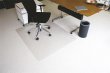Székalátét szőnyegre E forma 130x120cm Rs Office Ecoblue