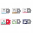 Iratmegsemmis�t� konfetti 10lap Rexel Momentumx410 #5