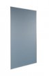 Moderációs textiltábla alumínium kerettel 90x180cm kétoldalas Sigel szürke