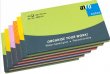 ntapads jegyzettmbk, Postit-ok