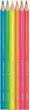 Sznes ceruza kszlet hromszglet Maped ColorPeps Fluo 6 klnbz szn #2