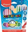 Filctoll kszlet 1-3,6mm kimoshat Maped Color Peps 12 klnbz szn