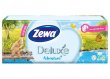 Papr zsebkend 3 rteg 10x10db Zewa Deluxe illatmentes #2