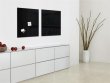 M�gneses �vegt�bla 48x48cm Sigel Artverum fekete #3