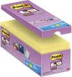 ntapad jegyzettmb csomag 76x76mm 16x90lap 3M Postit Super Sticky srga