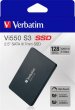 SSD (belső memória) 128GB SATA 3 430/560MB/s Verbatim Vi550