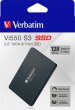 SSD (bels memria) 128GB SATA 3 430/560MB/s Verbatim Vi550