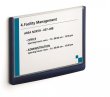 Informcis tbla 148,5x210mm Durable Click Sign kk