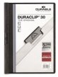 Gyorsfz klippes A4 Durable Duraclip 30 fekete