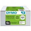 Etikett LW nyomtathoz 32x57mm 1000db etikett Dymo